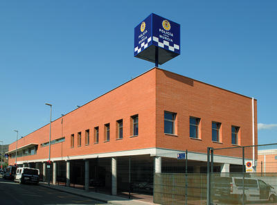 Edificio de la comisaría de El Esparragal