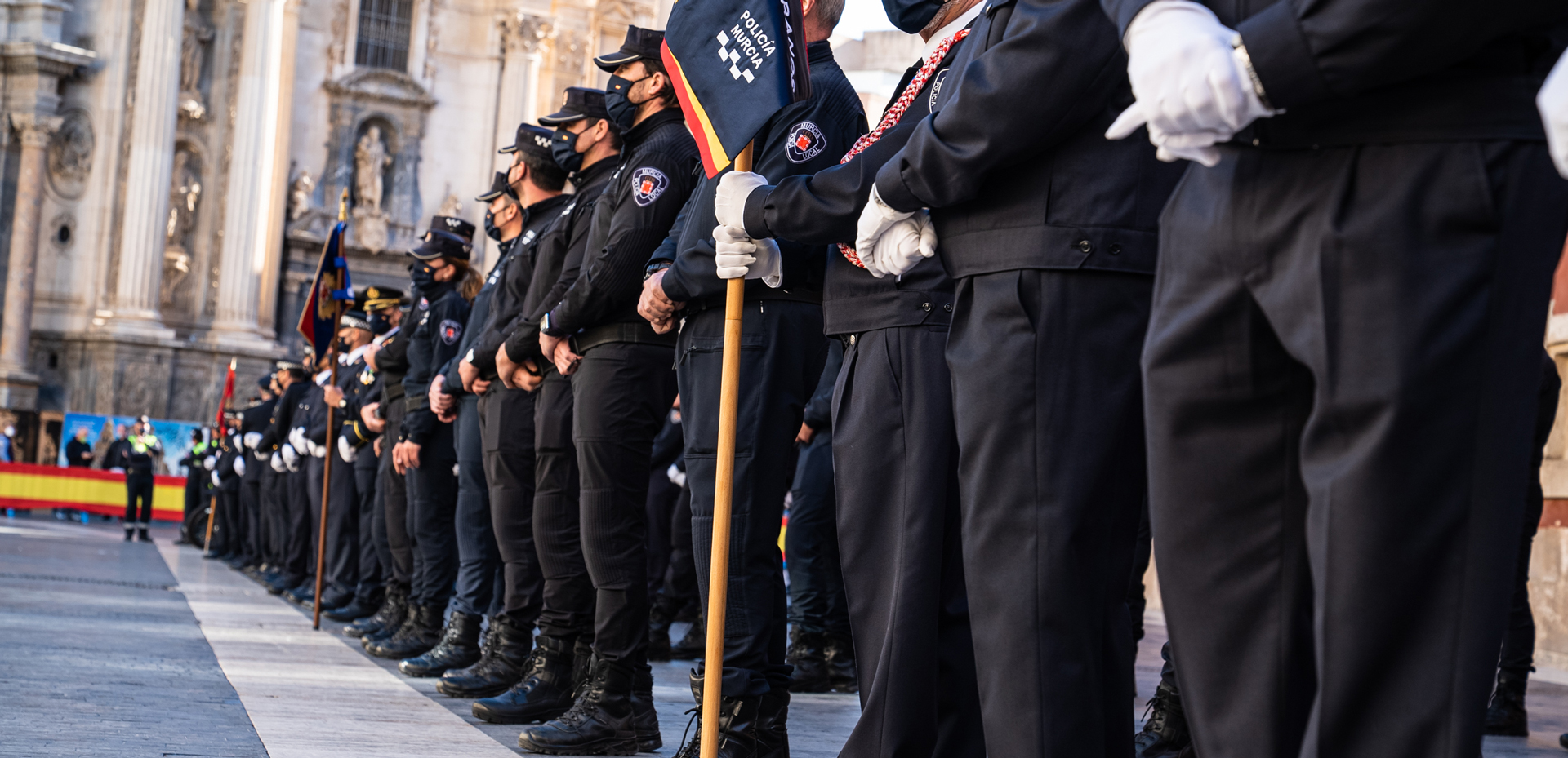 Formación de Policía Local en San Patricio