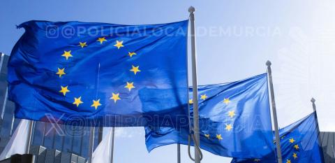 Banderas de la comunidad europea