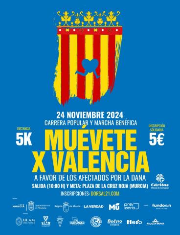 Cartel de la carrera