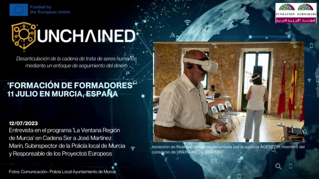 Proyectos europeos Bigosint y Unchained